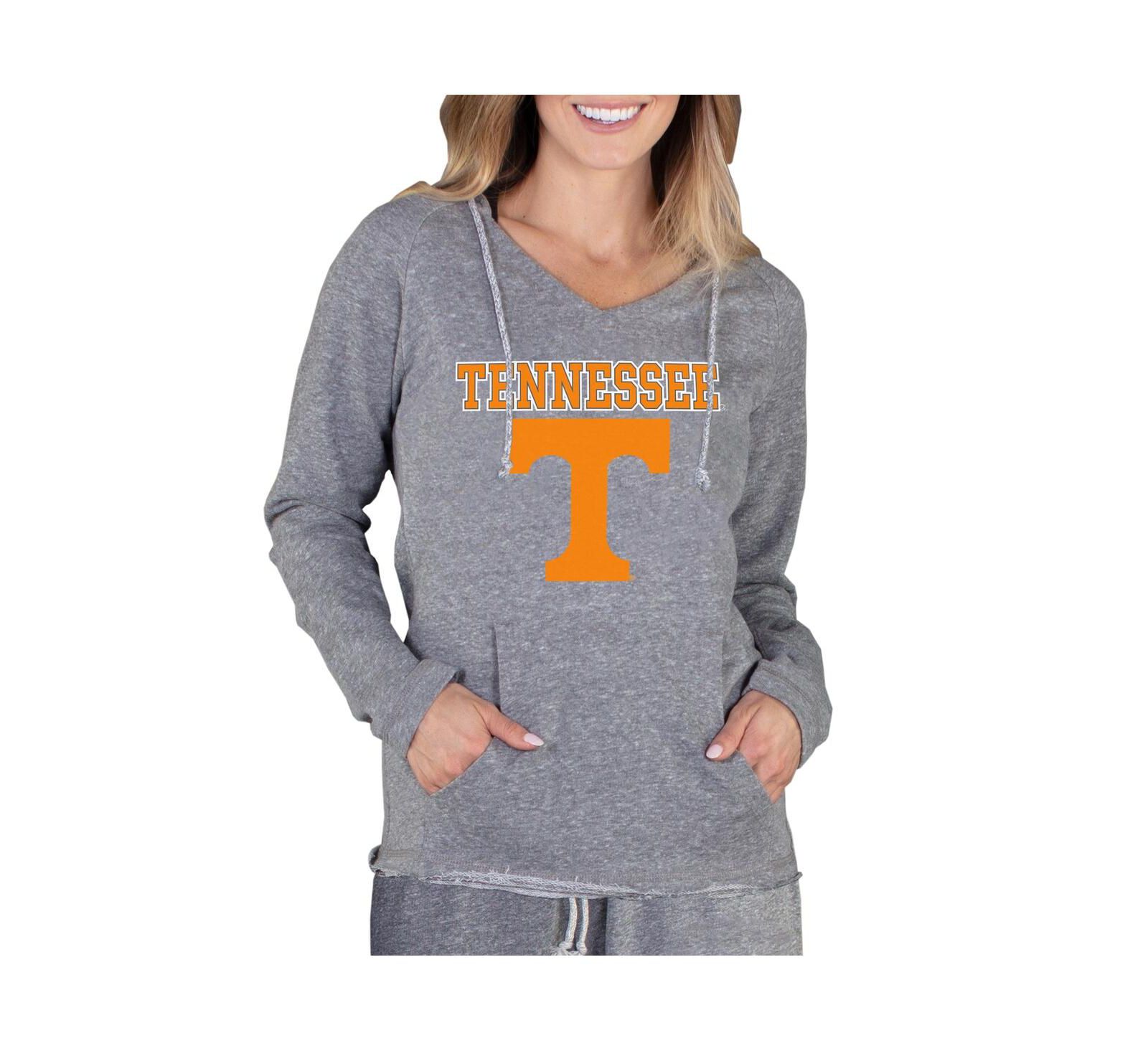 Concepts Sport Women's Gray Tennessee Volunteers Mainstream Lightweight Terry Pullover Hoodie