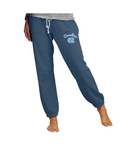 Джоггеры Concepts Sport Women's Navy North Carolina Tar Heels Mainstream Knit
