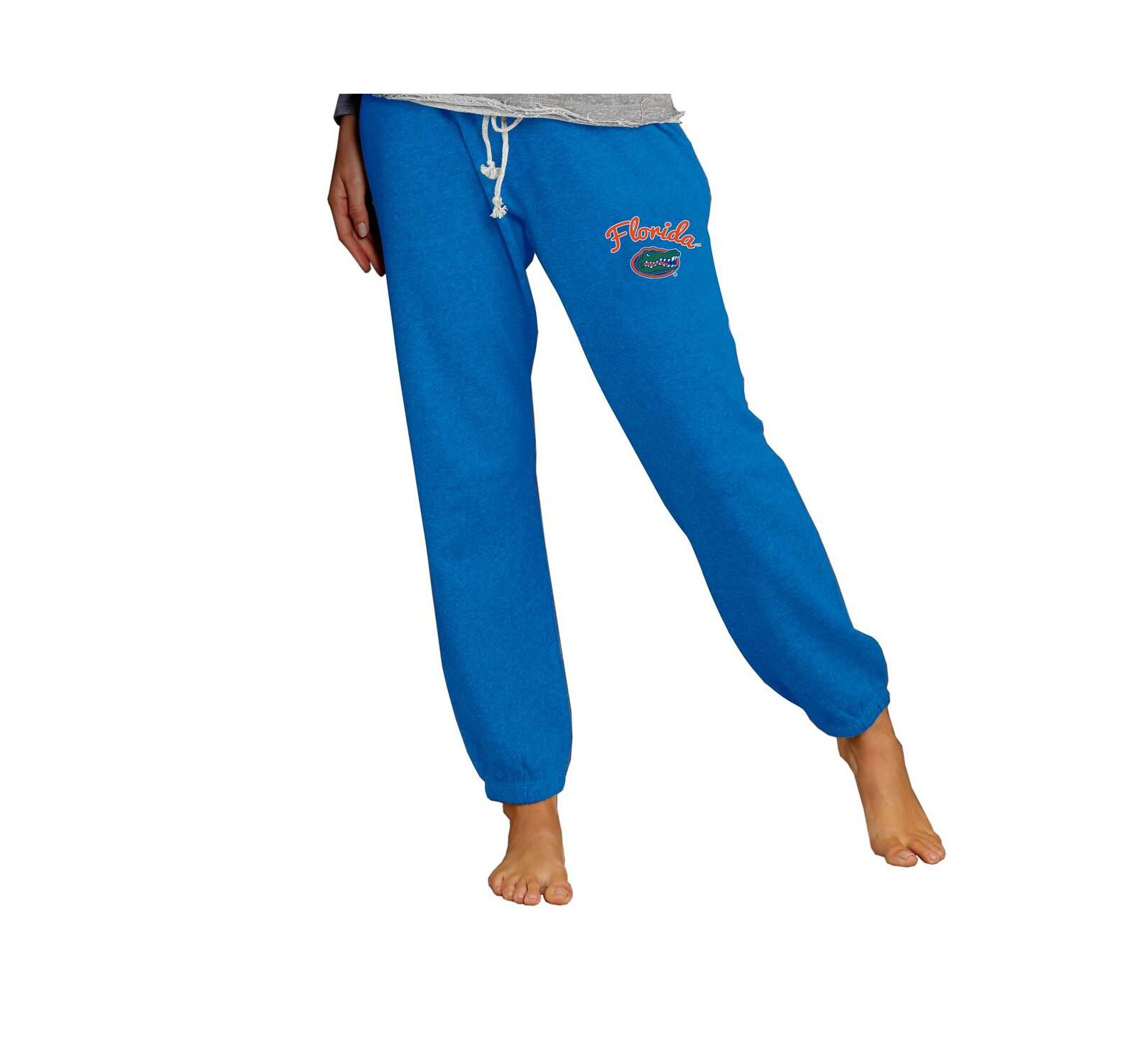 Concepts Sport Женские трикотажные брюки-джоггеры Florida Gators, королевский синий