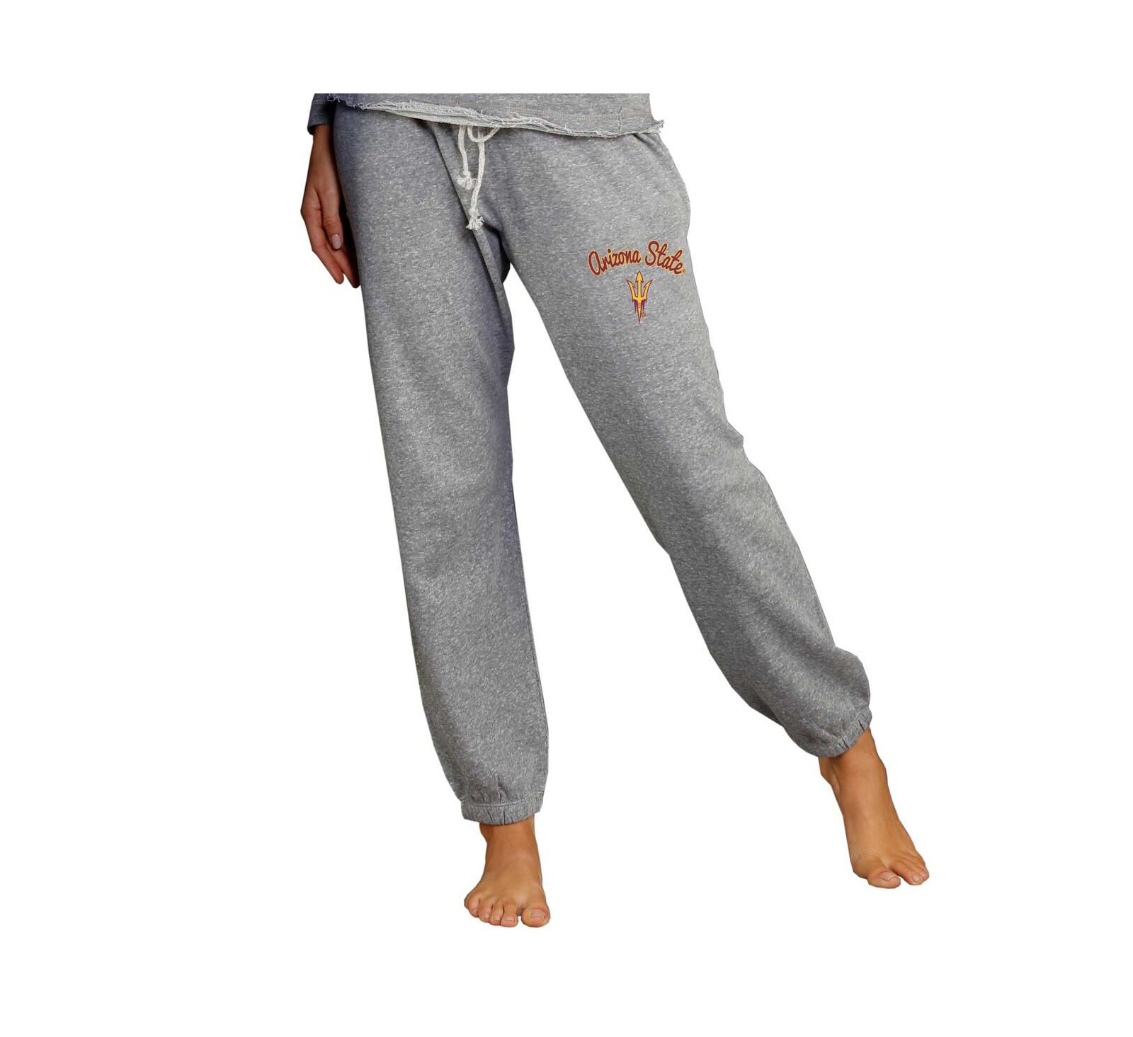Concepts Sport Women's Gray Arizona State Sun Devils Mainstream Knit Jogger Pants