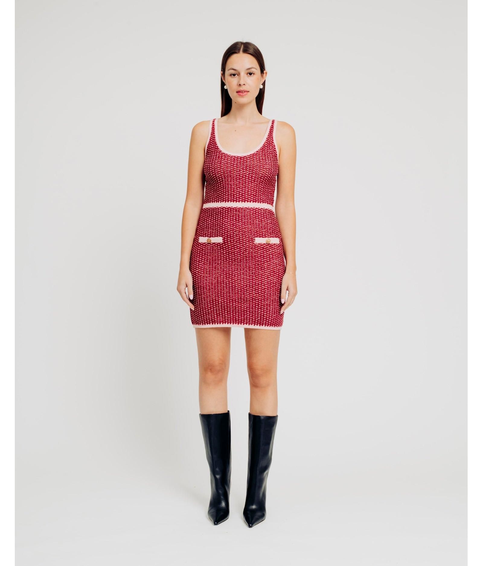 Женское платье TORN BY RONNY KOBO LYRA DRESS