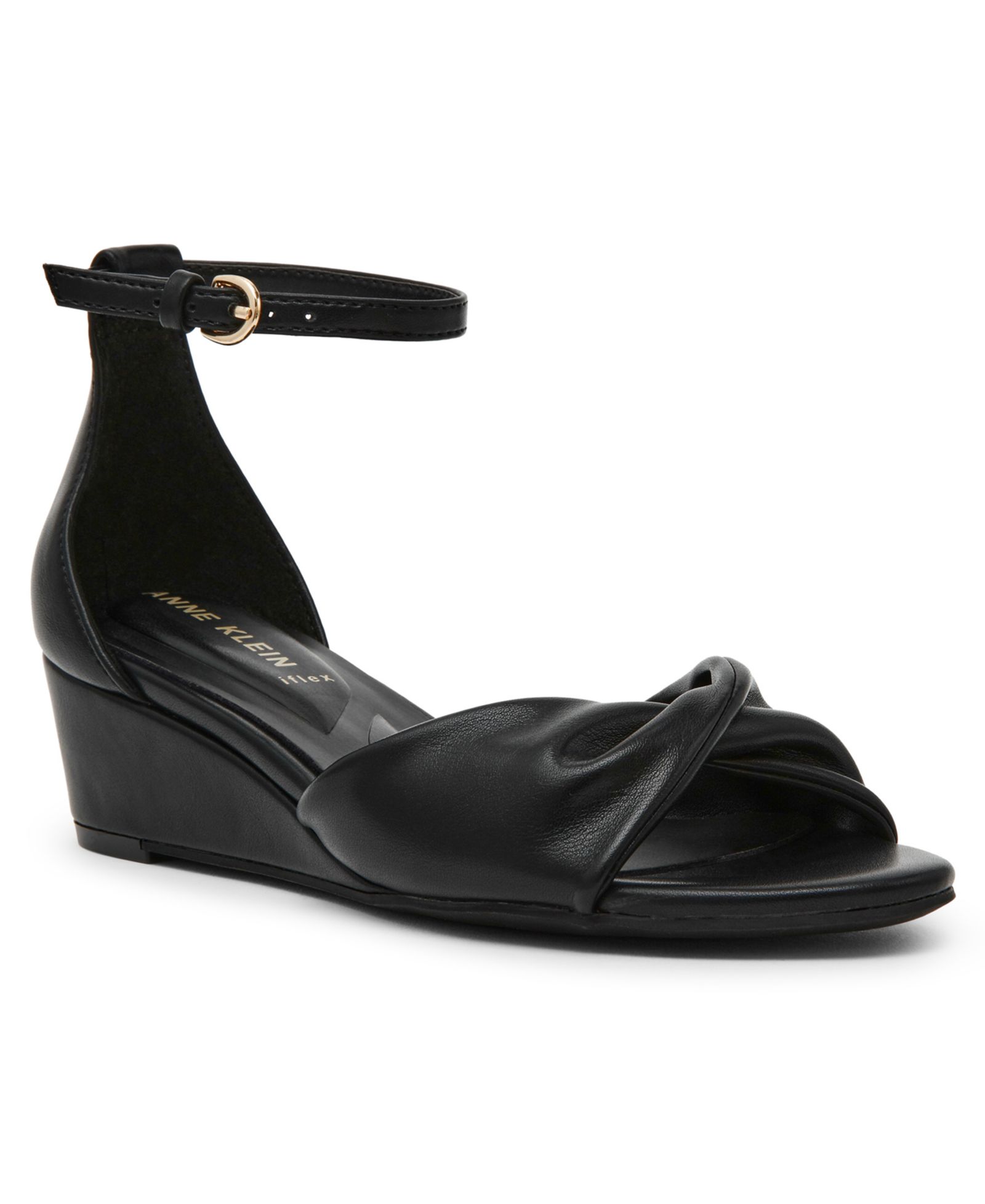 Женские босоножки Anne Klein Whitby с ремешком на щиколотке и устойчивым каблуком