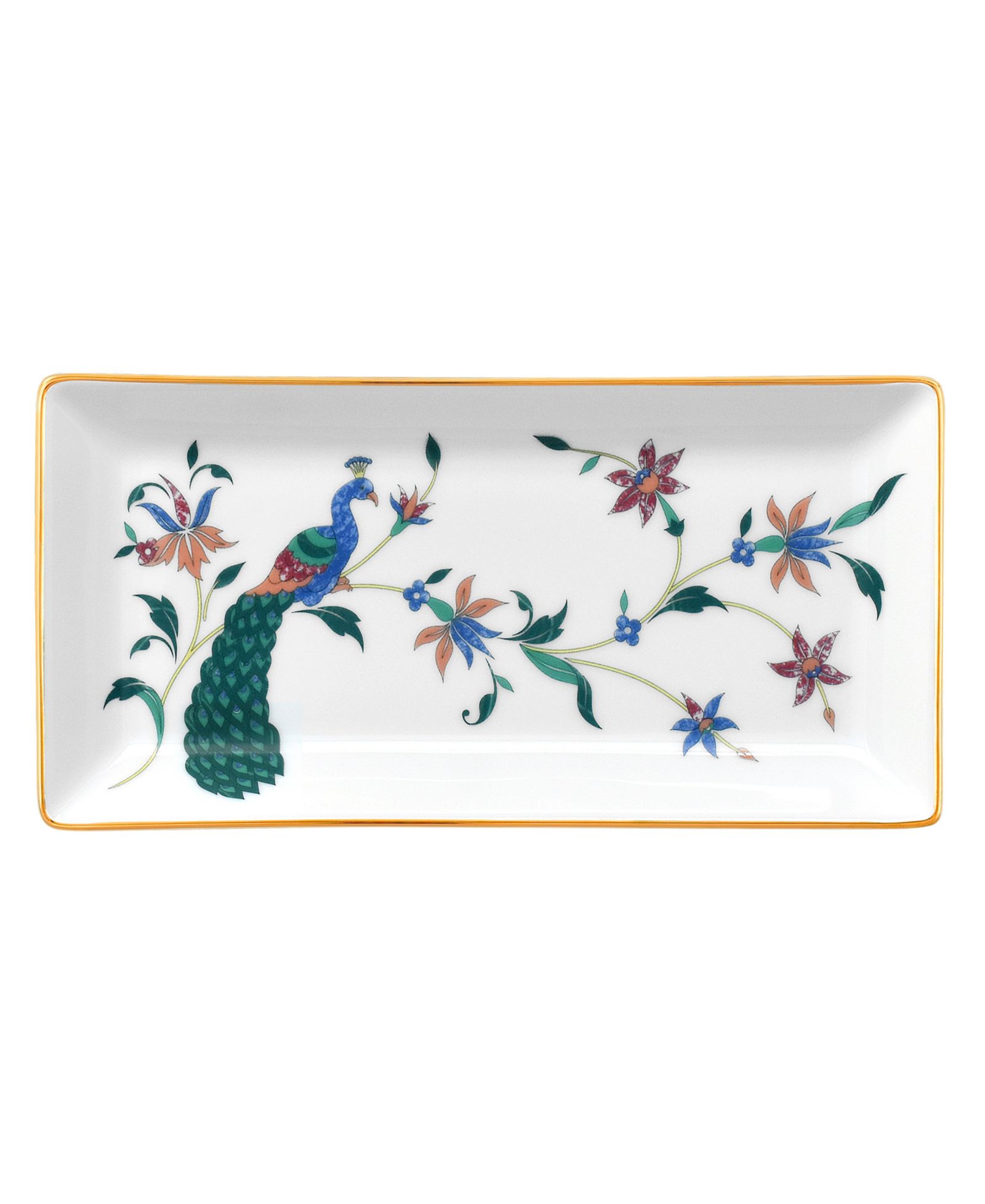 Noritake Bountiful Garden Rectangular Tray, 9-3/4" X 5"