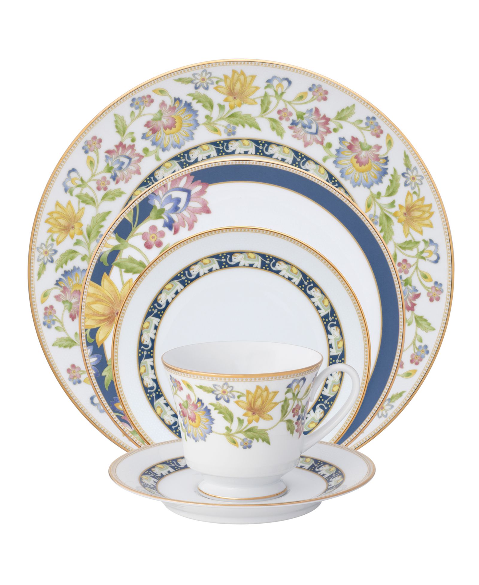 Сервировочный набор Noritake Tusker Garden 5-Piece
