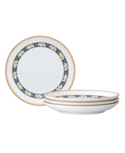 Noritake Tusker набор из 4 тарелок для хлеба и масла/закусок, 6.25"