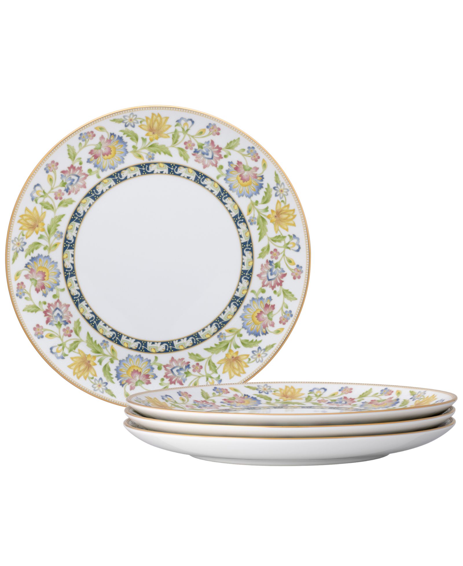 Noritake Tusker набор из 4 обеденных тарелок 10.50"