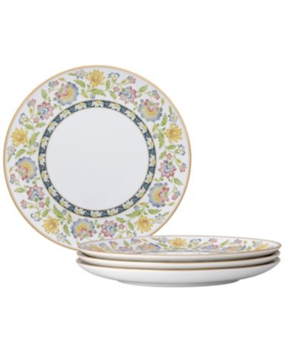 Noritake Tusker Garden Set of 4 Dinner Plates, 10.50"
