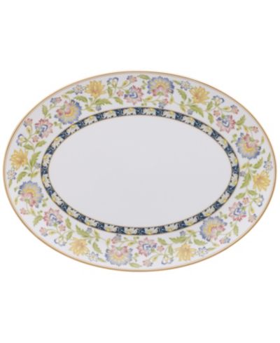 Овальное блюдо Noritake Tusker Garden, 14"