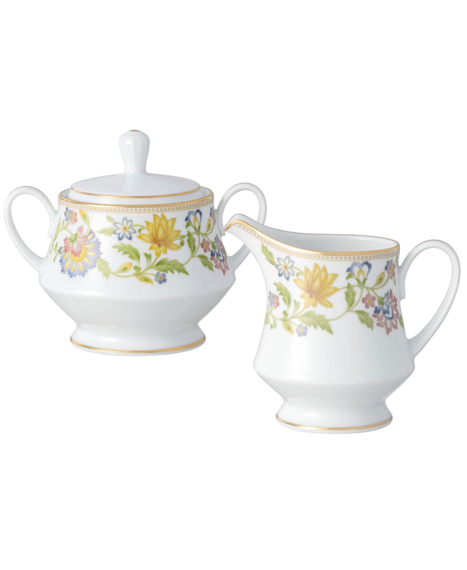 Набор Noritake Tusker Garden Sugar & Creamer
