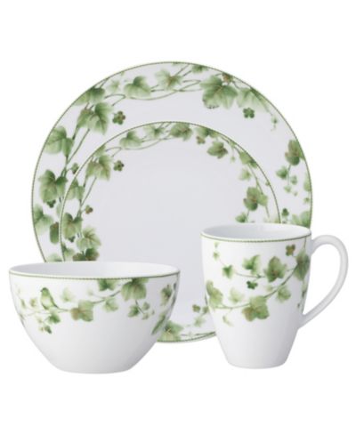 Noritake Ivy Whisper сервировочный набор из 4 предметов