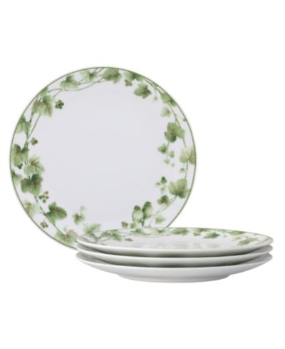 Noritake Ivy Whisper Salad Plates, Set of 4