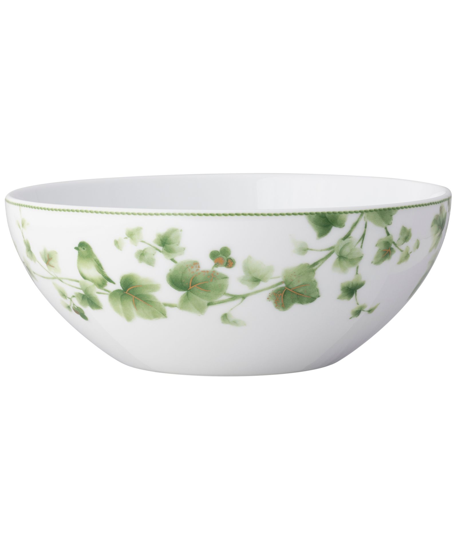 Noritake Ivy Whisper Round Vegetable Bowl, 68 oz.