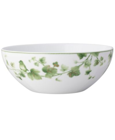 Noritake Ivy Whisper Round Vegetable Bowl, 68 oz.