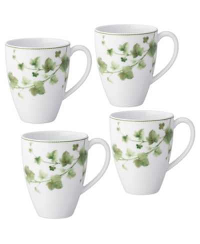 Noritake Набор из 4 кружек Ivy Whisper, 16 oz.