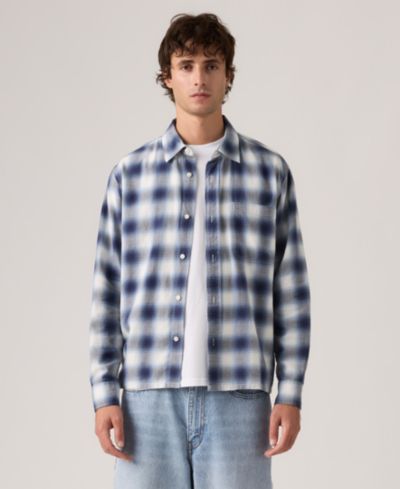 Levi's Мужская рубашка Duboce Boxy Regular-Fit Overshirt