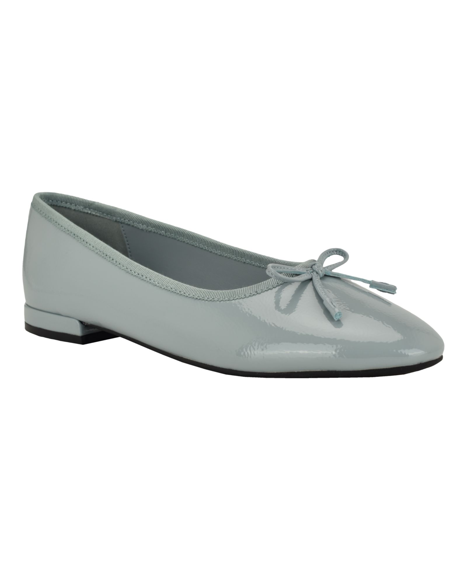Calvin Klein Women's Cyrie Low Block Heel Ballet Flats