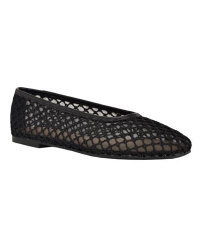 Женские балетки Calvin Klein Delicate Woven Mesh Ballet Flats