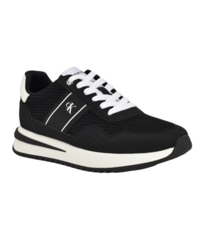 Женские ретро кроссовки Calvin Klein Palimer Mesh Lace-Up