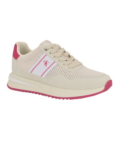 Женские ретро кроссовки Calvin Klein Palimer Mesh Lace-Up
