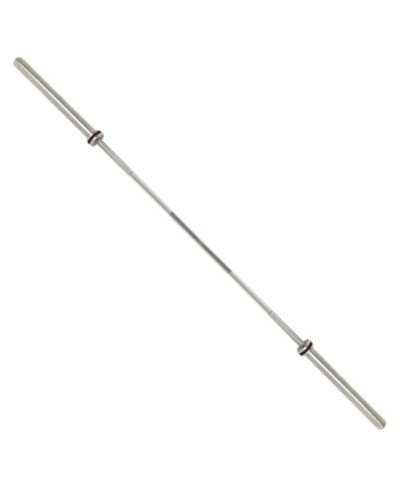 Sunny Health & Fitness 86” (7 ft) Olympic Barbell Bar with 28mm shaft diameter