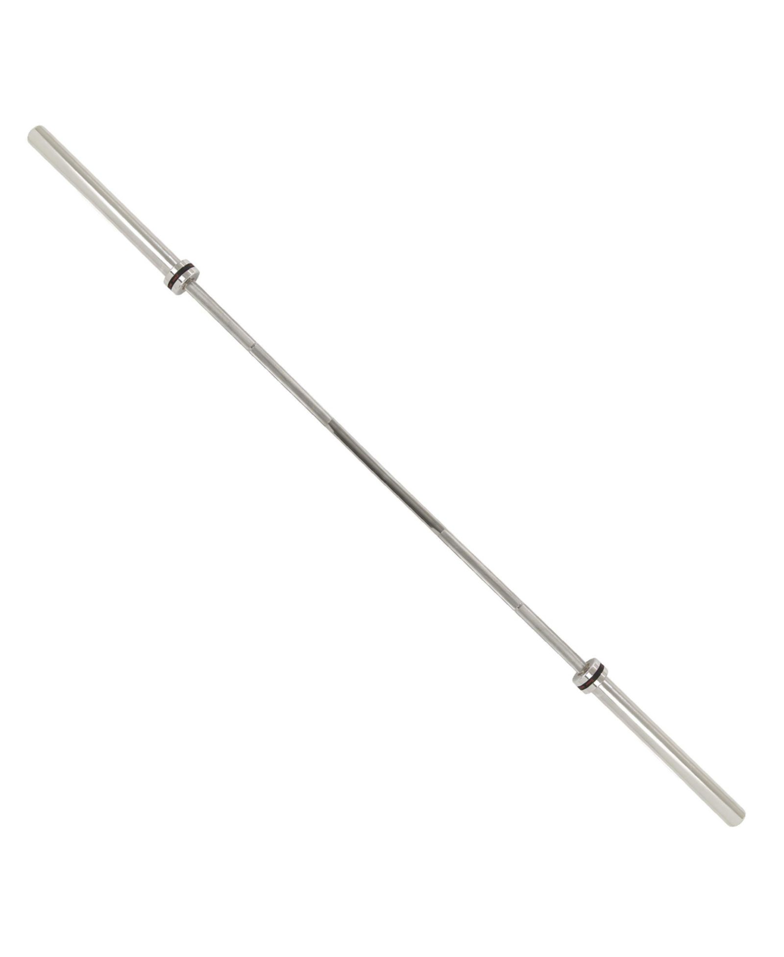 Sunny Health & Fitness 86" (7 ft) Olympic Barbell Bar with 30mm shaft diameter