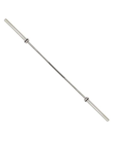 Sunny Health & Fitness 86" (7 ft) Olympic Barbell Bar with 30mm shaft diameter
