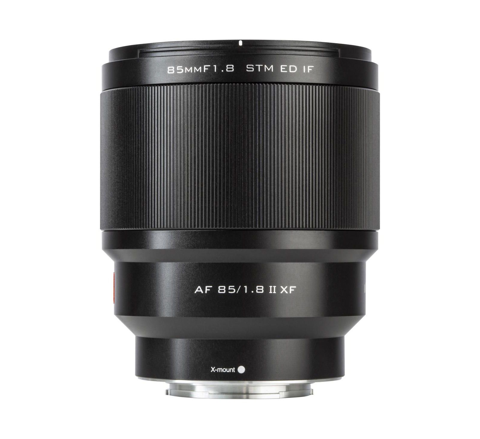 Объектив Viltrox AF 85mm f/1.8 II XF Prime для Fujifilm X