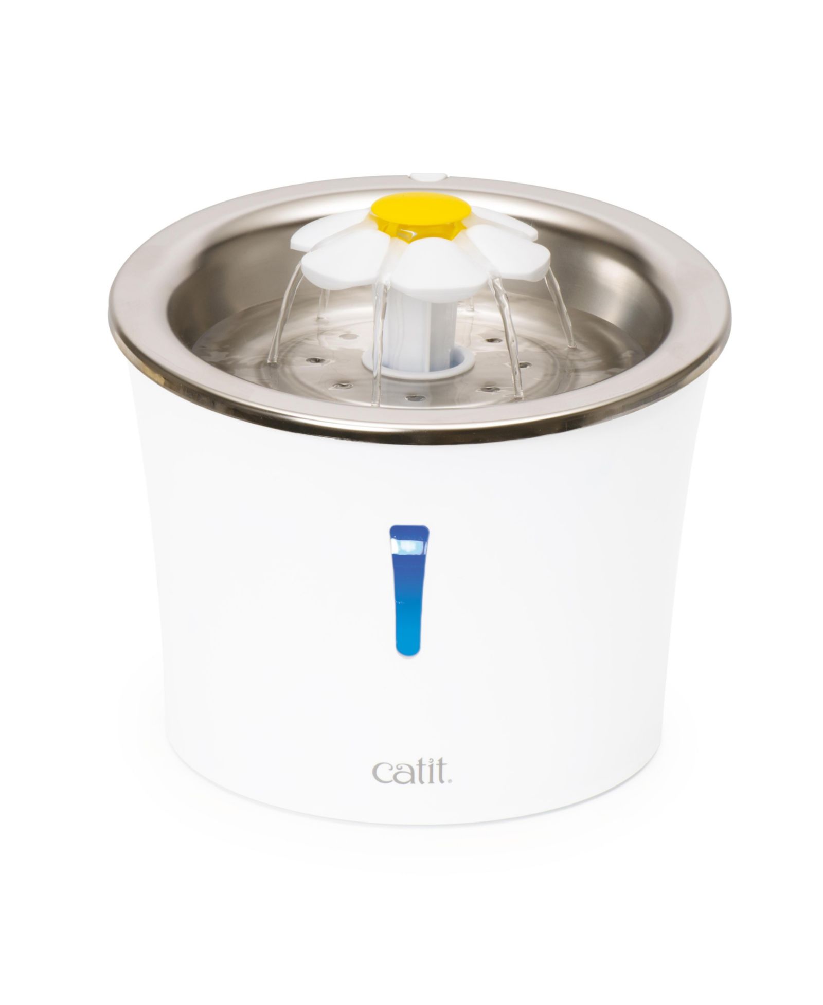 Catit Flower Fountain,StainlessSteel Top