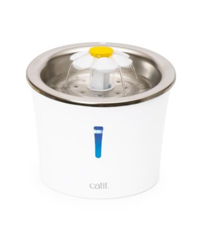 Catit Flower Fountain,StainlessSteel Top
