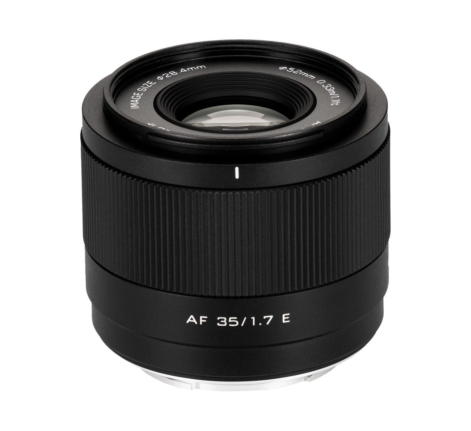 Объектив Viltrox AF 35mm f/1.7 для E-Mount