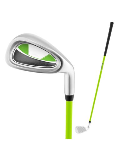 SKONYON Individual Gold Club for Boys and Girls with Fiberglass Shaft and Headcover