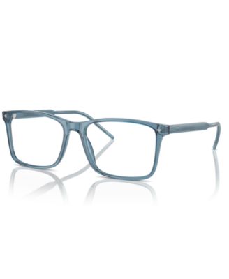 Мужские прямоугольные очки Giorgio Armani, AR7258
