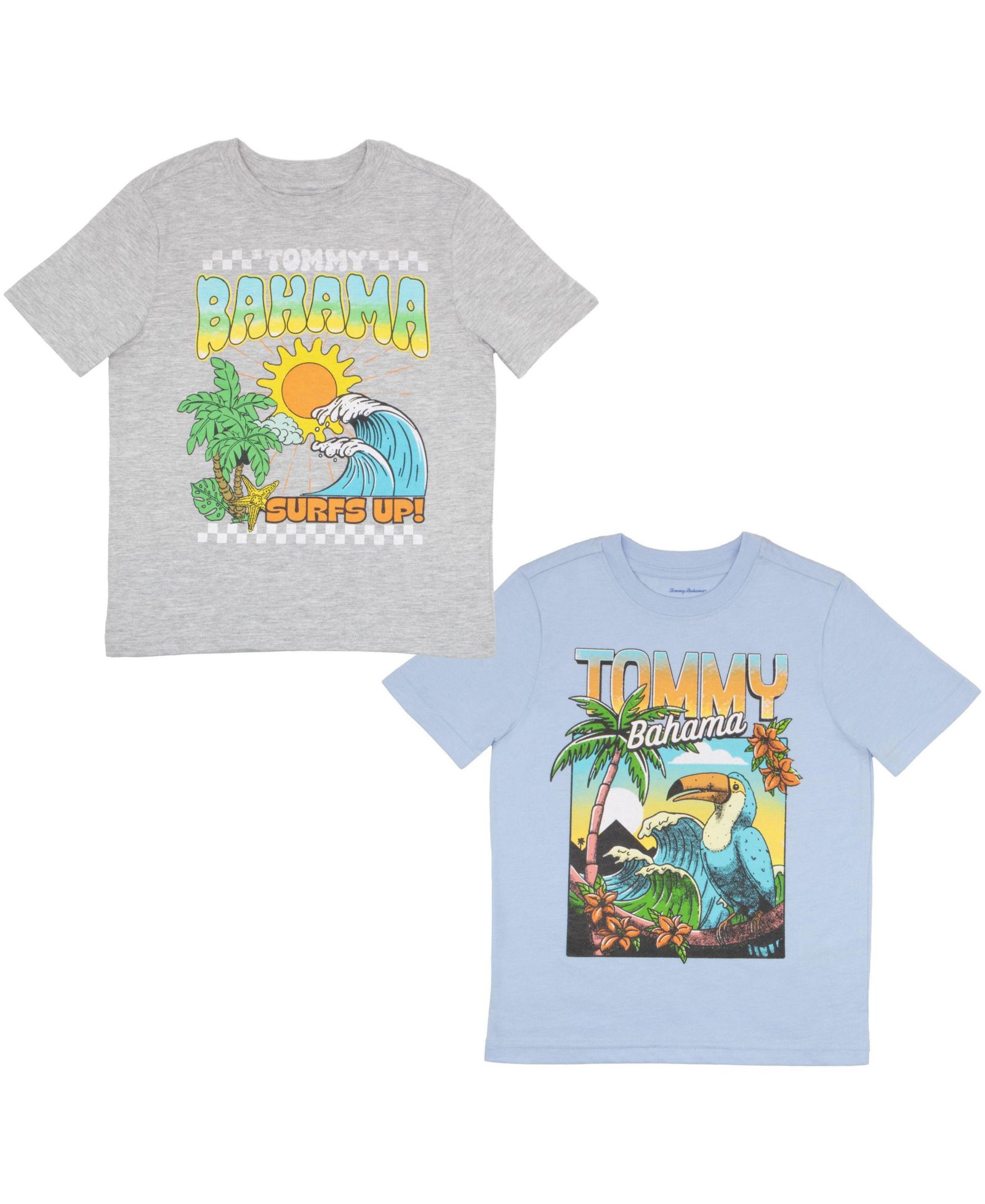 Комплект из 2 футболок Tommy Bahama Boys Casual Crewneck