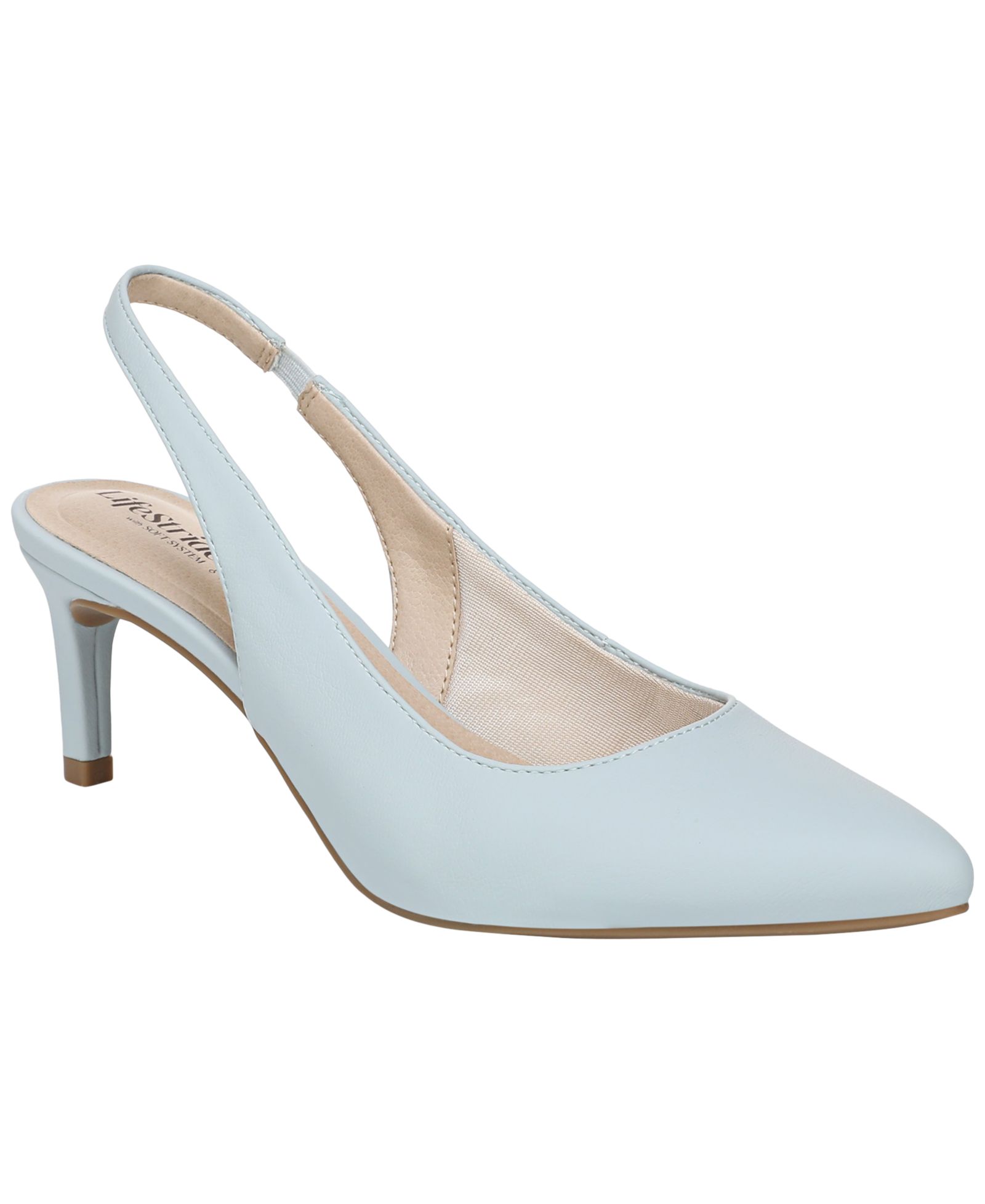 LifeStride Women's Annalise Slingback Pumps