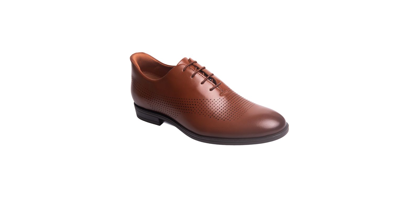 Marc Joseph New York East Road Hands-Free Slip On Technology Perforated Dress Oxfords