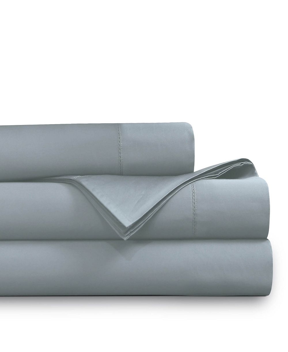 Tribeca Living 1000-Thread Count Cotton Sateen 2-Pc. Pillowcase Set, King