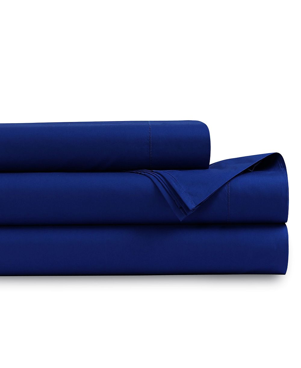 Комплект из 4 предметов Tribeca Living Cotton 400-Thread Count Extra Deep Pocket, California King