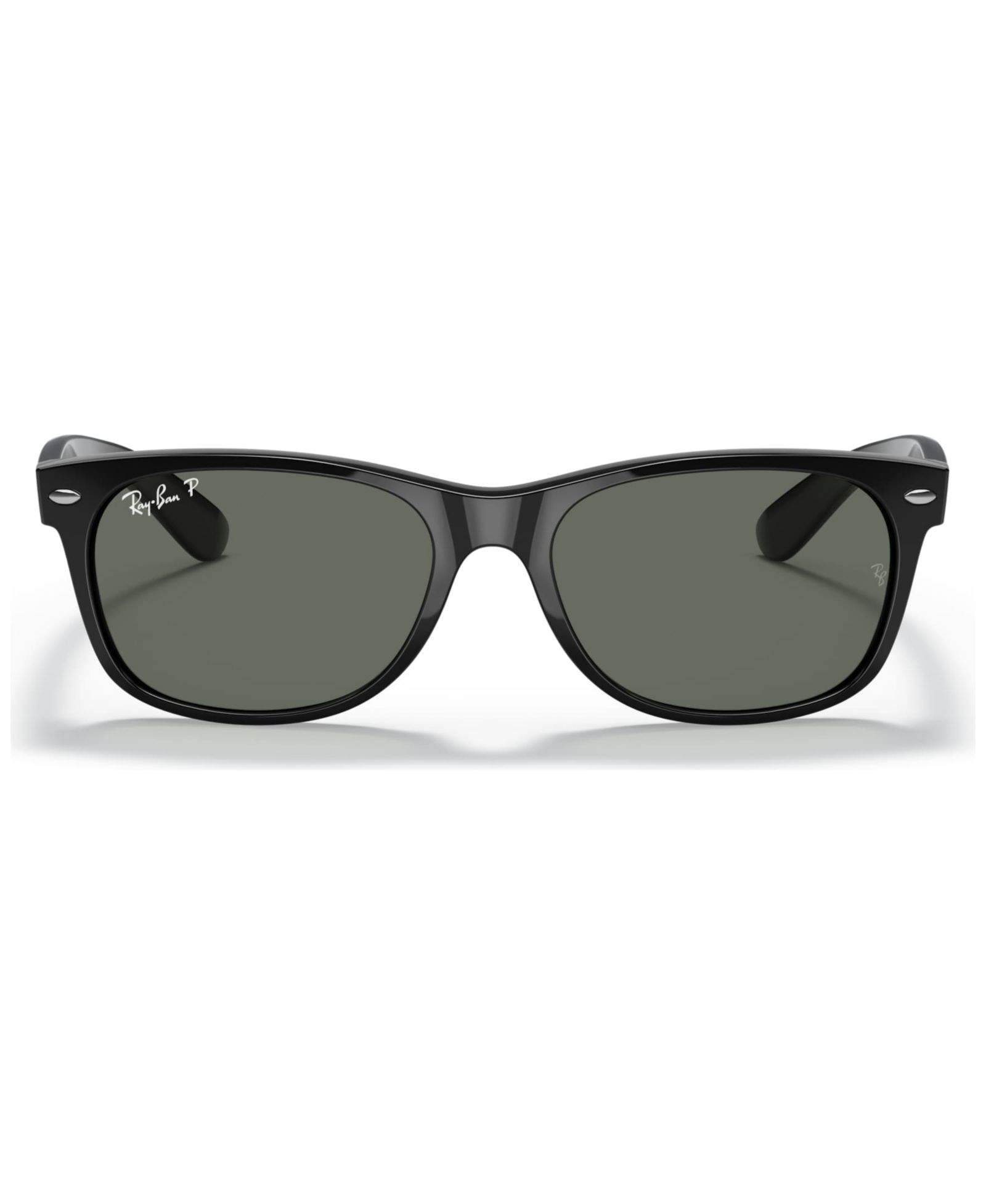 Солнцезащитные очки Ray-Ban Unisex Polarized Low Bridge Fit RB2132F NEW WAYFARER CLASSIC 55