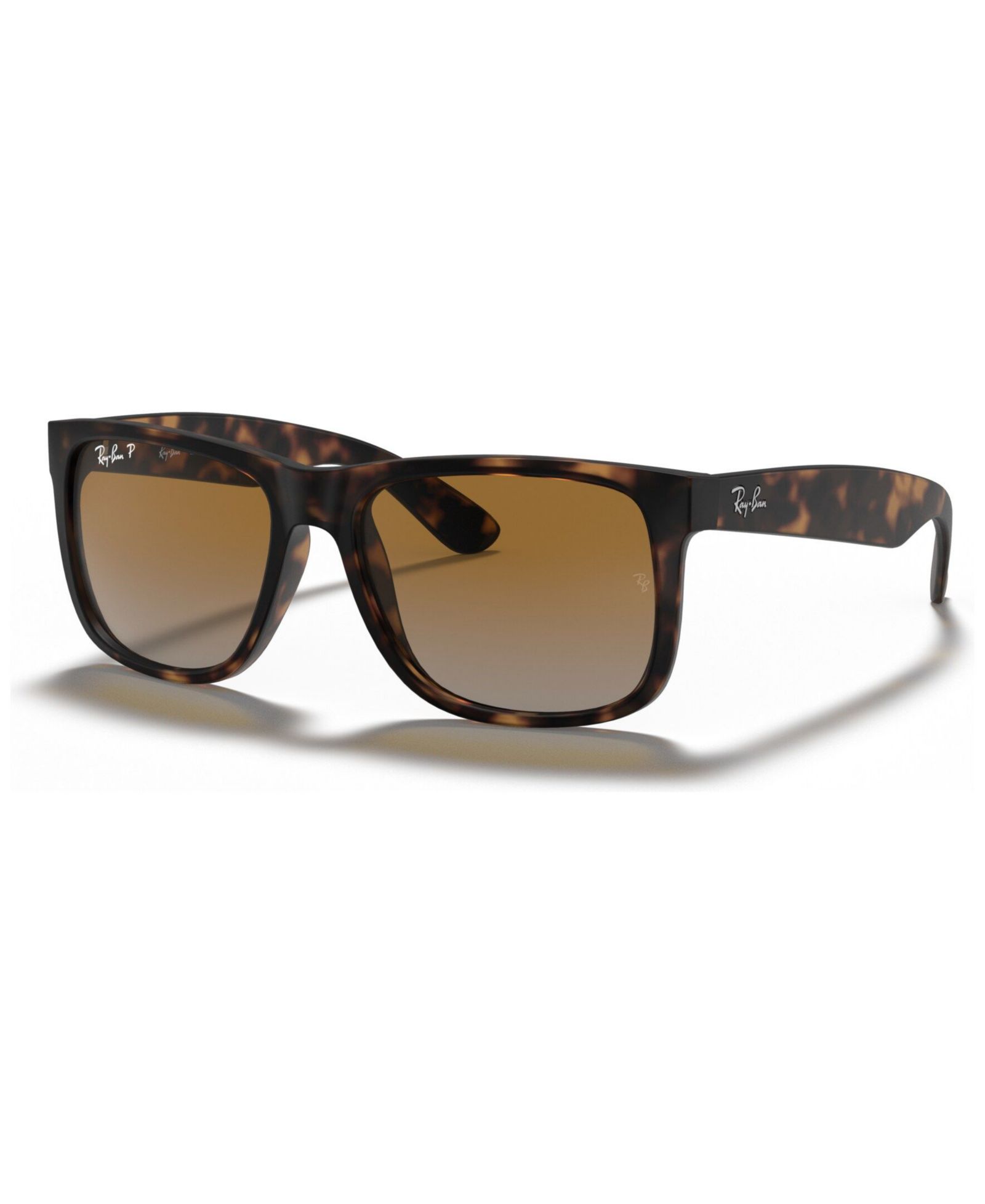 Унисекс солнцезащитные очки Ray-Ban Justin Gradient, RB4165