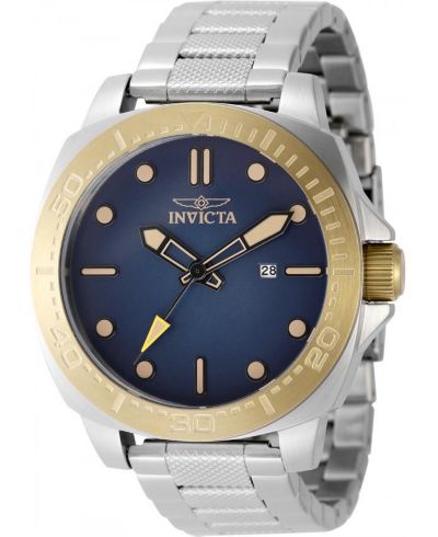 Мужские часы Invicta 49101 Speedway Quartz PC32 Blue Dial