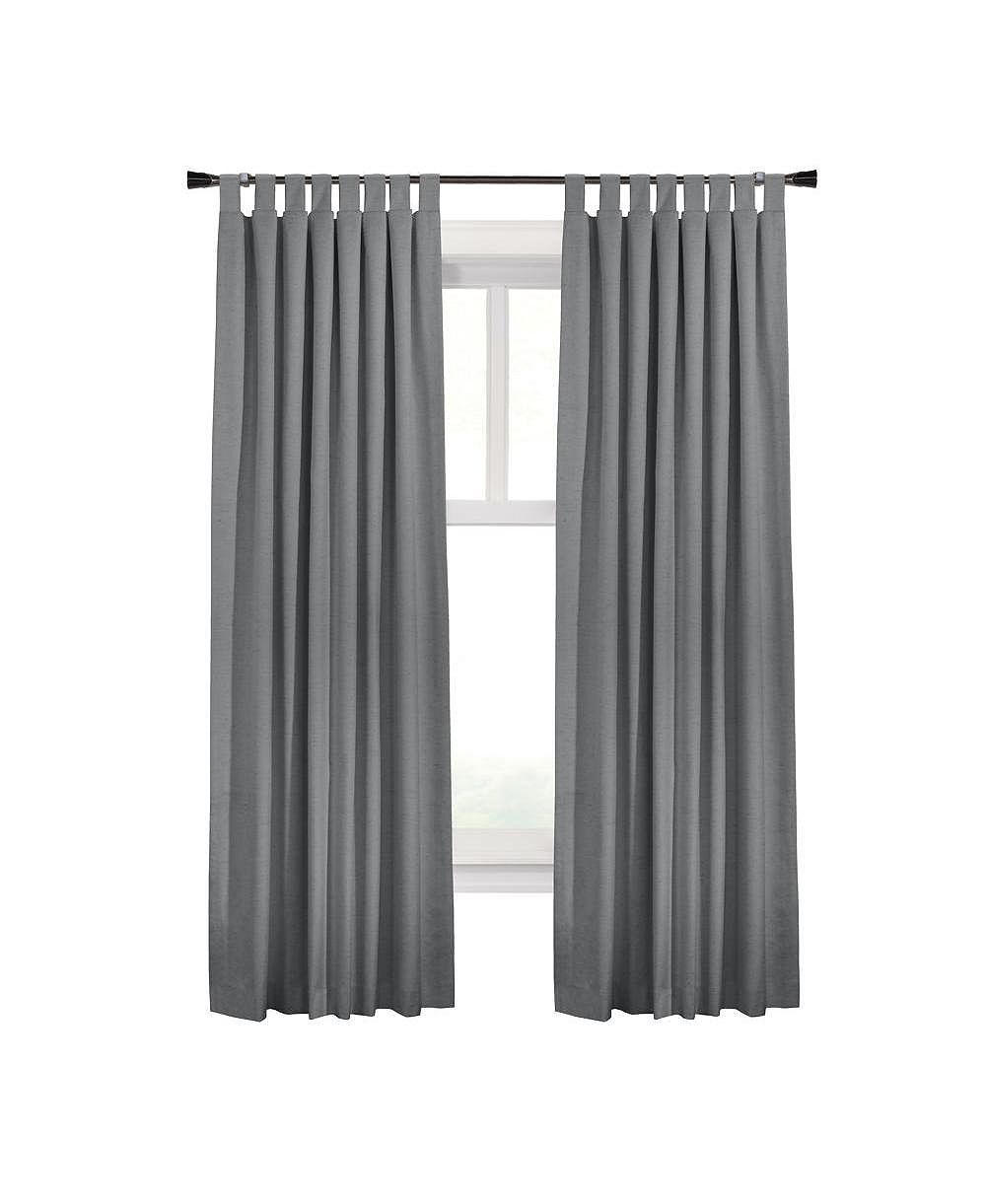 Шторы Commonwealth Ventura Tab Top Dressing Window Curtain Panel Pair