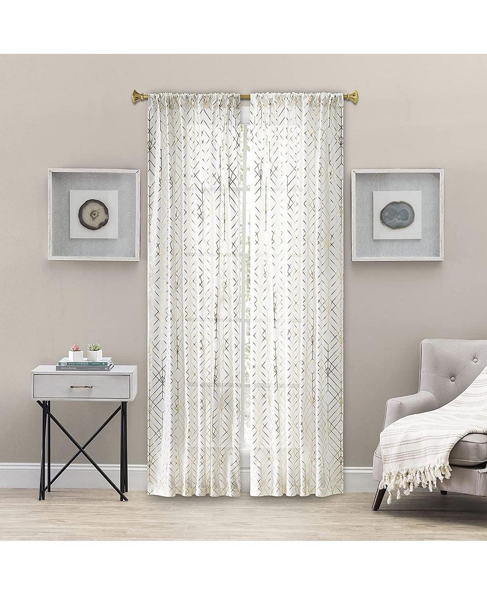 Портьера Ellis Curtain Deco из тафты, Tailored Panel