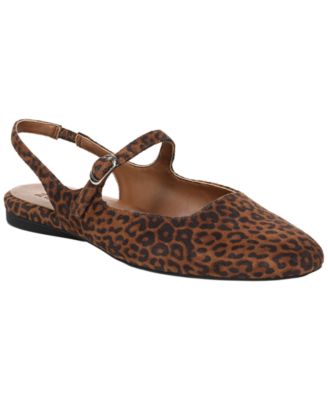 Brown Leopard Fabric