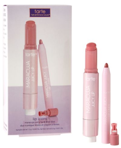 Tarte™ 2-Pc. Lip Icons Maracuja Juicy Lip Balm and Liner Duo Set