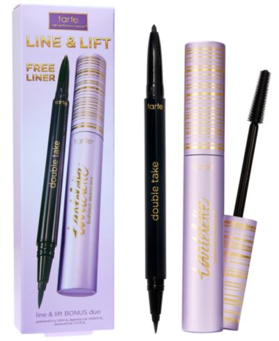 Tarte™ набор туши Line & Lift и подводки для глаз, бонусный