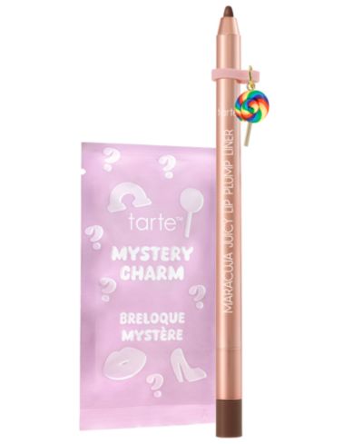 Tarte™ Limited-Edition Maracuja Juicy Lip Plump Liner with Charm, 0.017 oz.