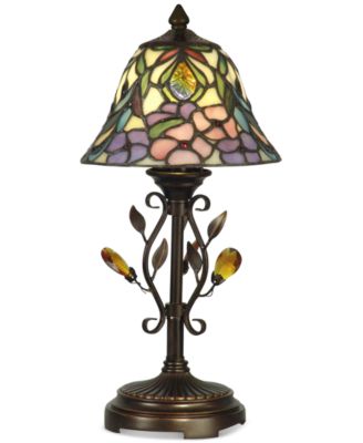 Торшер Dale Tiffany Crystal Peony Accent Table Lamp