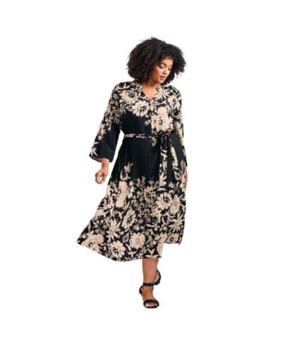 Женское платье Maddy Shirtdress Plus Size от Avenue