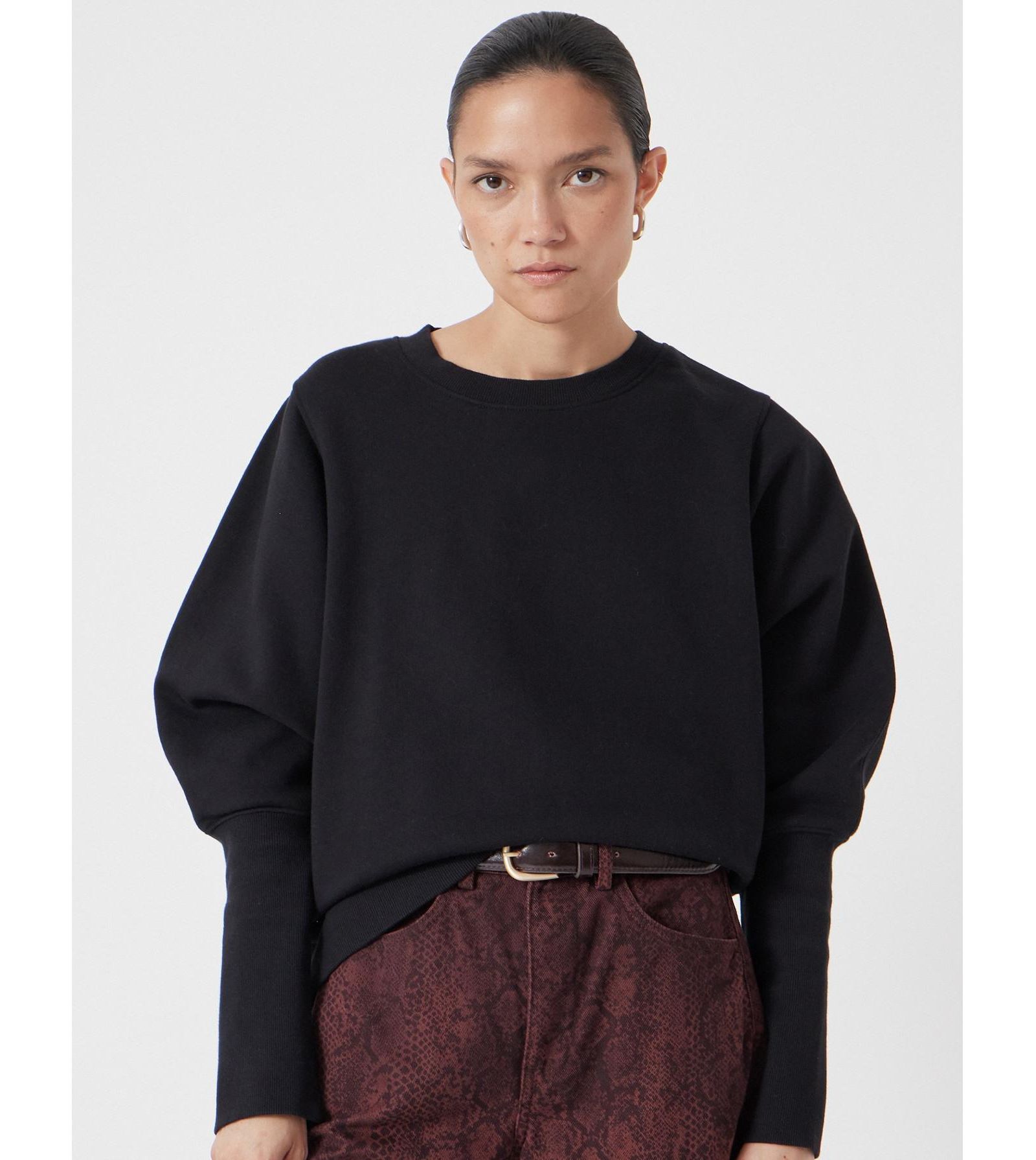 Hush Women's Puff Sleeve Sweatshirt