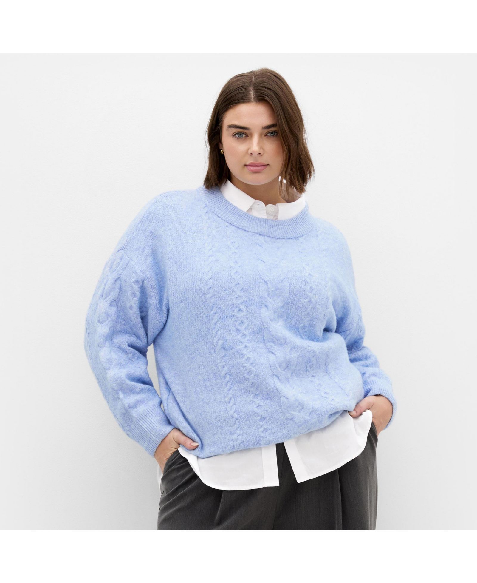 CITY CHIC Plus Size Claudia Knit Jumper